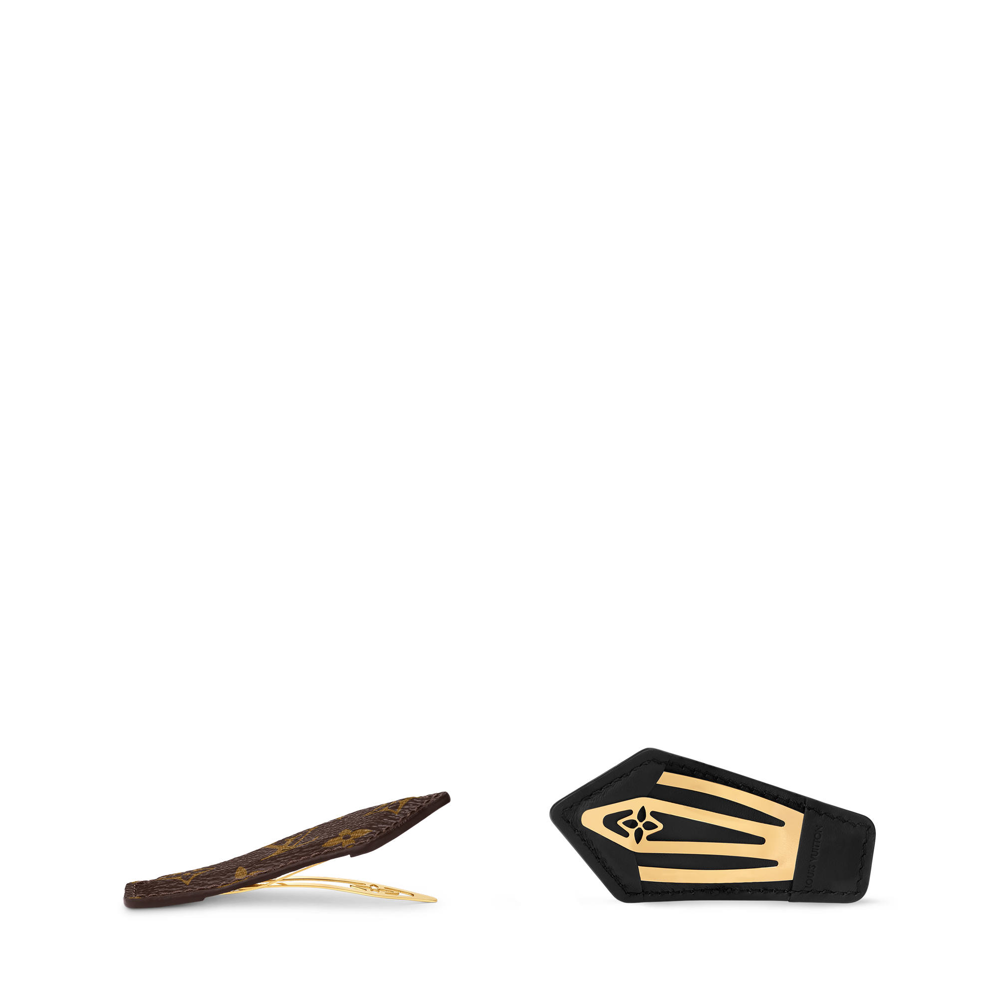 LV Backstage Hair Clip Toile S00 - Accessories | LOUIS VUITTON